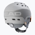 Lyžařská helma HEAD Rachel Pro grey/red yellow 2