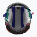 Dětská  lyžařská helma  Head Mojo Visor Jr blue/green/silver red 5