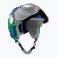 Dětská  lyžařská helma  Head Mojo Visor Jr blue/green/silver red 9