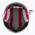 Dětská  lyžařská helma  HEAD Maja Visor white/silver red 5