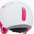 Dětská  lyžařská helma  HEAD Maja Visor white/silver red 8