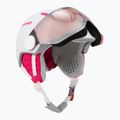 Dětská  lyžařská helma  HEAD Maja Visor white/silver red 9