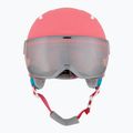 Dětská  lyžařská helma  HEAD Maja Visor pink/blue/silver red 2