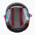 Dětská  lyžařská helma  HEAD Maja Visor pink/blue/silver red 5