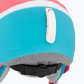 Dětská  lyžařská helma  HEAD Maja Visor pink/blue/silver red 8
