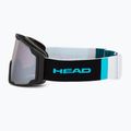 Lyžařské brýle  HEAD Neves Pro 5K Race chrome/rd/5k chrome/orange 5