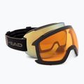 Lyžařské brýle  HEAD Magnify 5K gold/kore/5k gold/orange