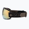 Lyžařské brýle  HEAD Magnify 5K gold/kore/5k gold/orange 5