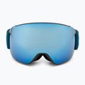 Lyžařské brýle  HEAD Magnify 5K blue/petrol/5k blue/orange 3