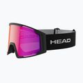 Lyžařské brýle HEAD Neves Pro 5k red/black