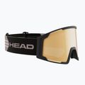 Lyžařské brýle HEAD Neves Pro 5K Kore S3 black/gold