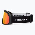Lyžařské brýle  HEAD Neves M red/black/fmr yellow red 4