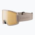 Lyžařské brýle  HEAD Contex Pro 5K gold/sand/5k gold