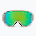 Lyžařské brýle  HEAD Contex green/sand/fmr blue green 3