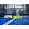 Míčky na padel  HEAD Padel Pro+ 3 ks yellow 4