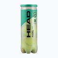 Míčky na padel  HEAD Padel One S 3 ks yellow