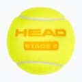 Dětské tenisové míčky HEAD Stage 2 3 ks orange 3