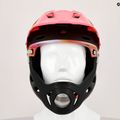 Cyklistická přilba UVEX Jakkyl HDE BOA černá/růžová S4109780615 9