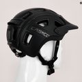 Cyklistická přilba CASCO MTBE 2 černá 04.1312 9