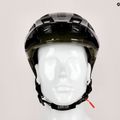 Cyklistická přilba CASCO MTBE 2 černá/zelená 04.1345 9
