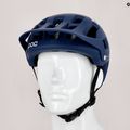 Cyklistická přilba POC Tectal lead blue matt 11