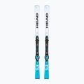Sjezdové lyže HEAD WC Rebels e.SLR + vázání PR 11 GW white/blue