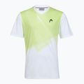 Pánské tenisové tričko HEAD Topspin print vision m/lime