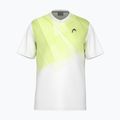 Pánské tenisové tričko HEAD Topspin print vision m/lime