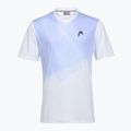Pánské tenisové tričko HEAD Topspin print vision m/navy