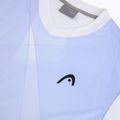 Pánské tenisové tričko HEAD Topspin print vision m/navy 3