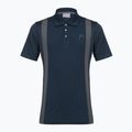 Pánské tenisové polo tričko HEAD Club 25 Tech Polo navy 7