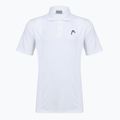 Pánská tenisové polo tričko HEAD Club 25 Tech Polo white