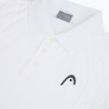 Pánská tenisové polo tričko HEAD Club 25 Tech Polo white 3