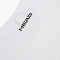 Pánské tenisové tričko HEAD Club 25 Tech white 4