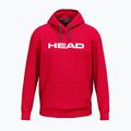 Pánská mikina HEAD Club Original Hoodie red
