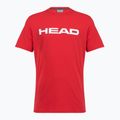 Pánské tenisové tričko HEAD Club Original red
