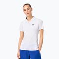 Dámské tenisové tričko HEAD Club 25 Tech Polo W white