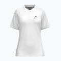 Dámské tenisové tričko HEAD Club 25 Tech Polo W white 7