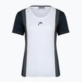 Dámské tenisové tričko HEAD Club 25 Tech W navy/white