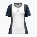 Dámské tenisové tričko HEAD Club 25 Tech W navy/white
