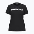 Dámské tenisové tričko HEAD Club Original Wblack