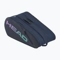 Tenisová taška  HEAD Tour Racquet Bag XL 75 l navy 2