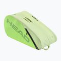 Tenisová taška  HEAD Tour Racquet Bag L 65 l  sharp green 2
