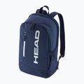 Tenisový batoh HEAD Base 17 l navy 2