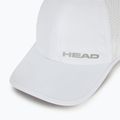 Kšiltovka HEAD Pro Player Cap white 3