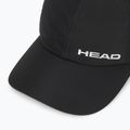 Dětská kšiltovka  HEAD Kids Pro Player Cap black 3