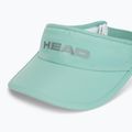 Tenisový kšilt HEAD Pro Player aqua 3