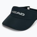 Tenisový kšilt HEAD Pro Player Visor navy 3