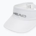 Tenisový kšilt HEAD Pro Player white 3