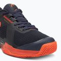 Pánské tenisové boty HEAD Sprint Pro 4.0 Clay dark blue/red 7